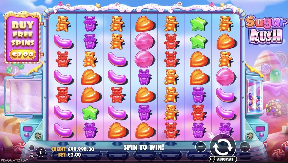 Sugar Rush slot
